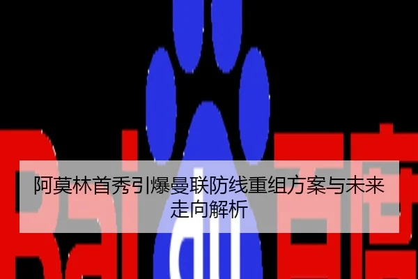 阿莫林首秀引爆曼联防线重组方案与未来走向解析